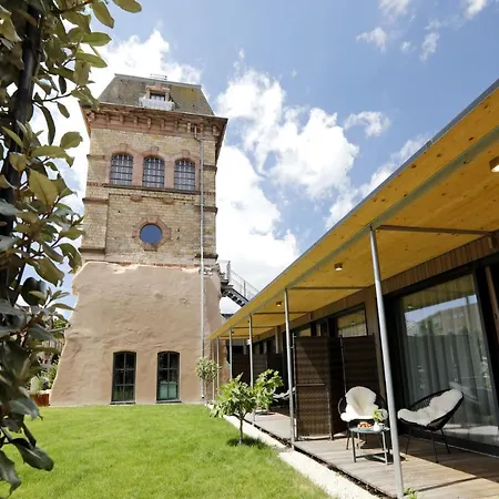 Barrierefreie Am Wasserturm Landau - Suedpfalz 아파트 *