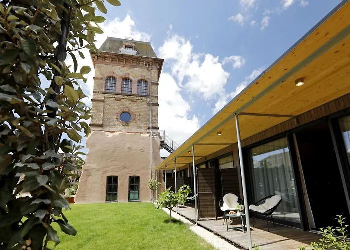 Barrierefreie Am Wasserturm Landau - Suedpfalz アパート *