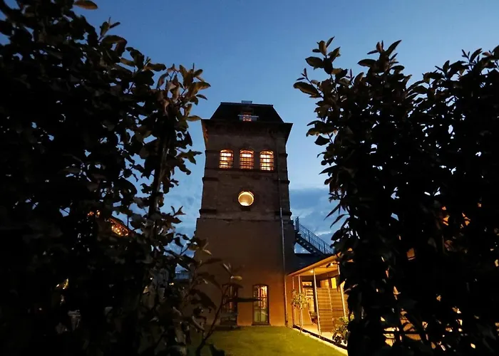 アパート Barrierefreie Am Wasserturm Landau - Suedpfalz *