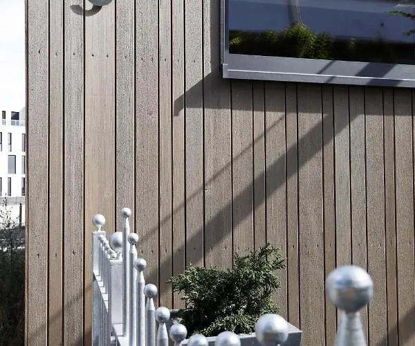 公寓 Barrierefreie Am Wasserturm Landau - Suedpfalz 朗道因德普法尔茨