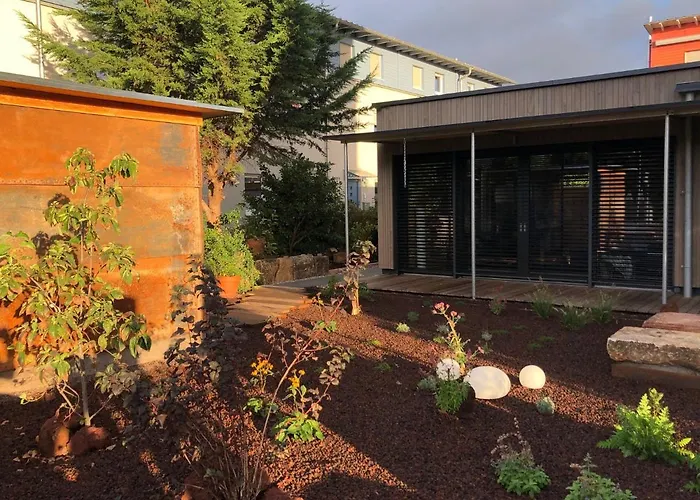 Barrierefreie Am Wasserturm Landau - Suedpfalz * ランダウ・イン・デア・プファルツ