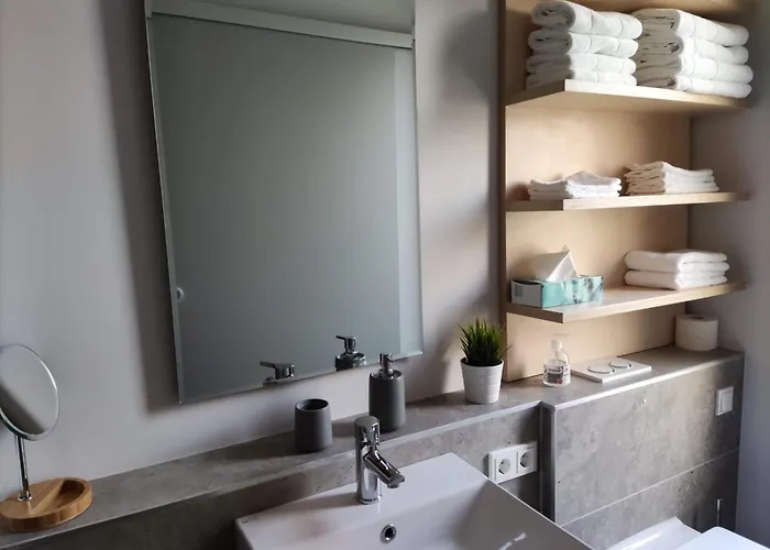 アパート Barrierefreie Am Wasserturm Landau - Suedpfalz